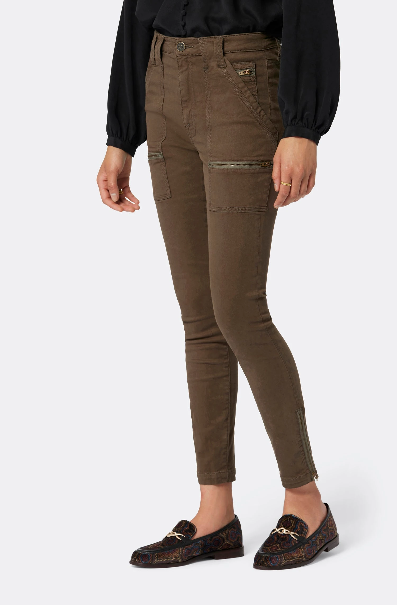 Joie High Rise Park Skinny Pants 1 Joie High Rise Park Skinny Pants