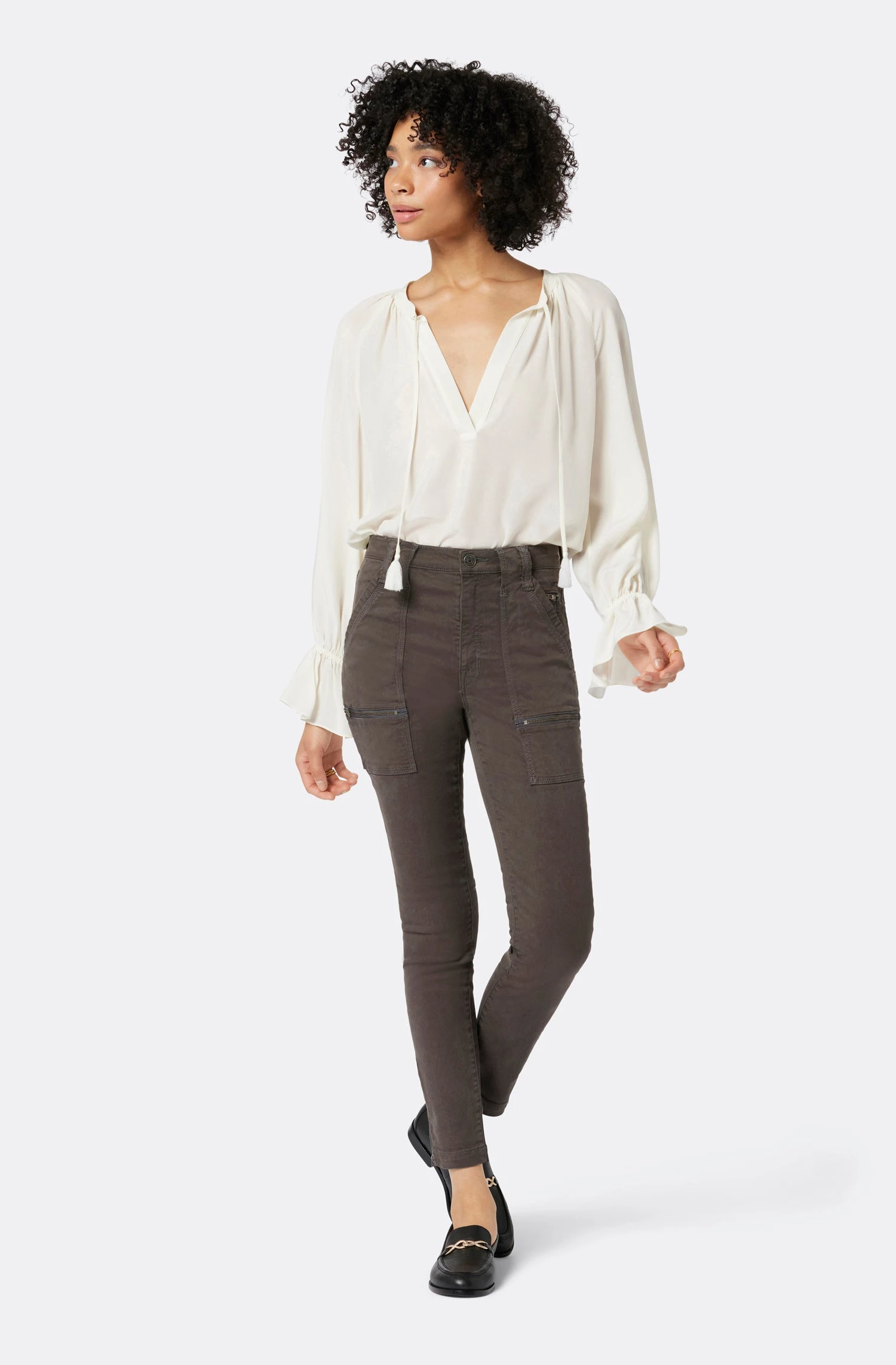 Joie High Rise Park Skinny Pants 2 Joie High Rise Park Skinny Pants - Image 2