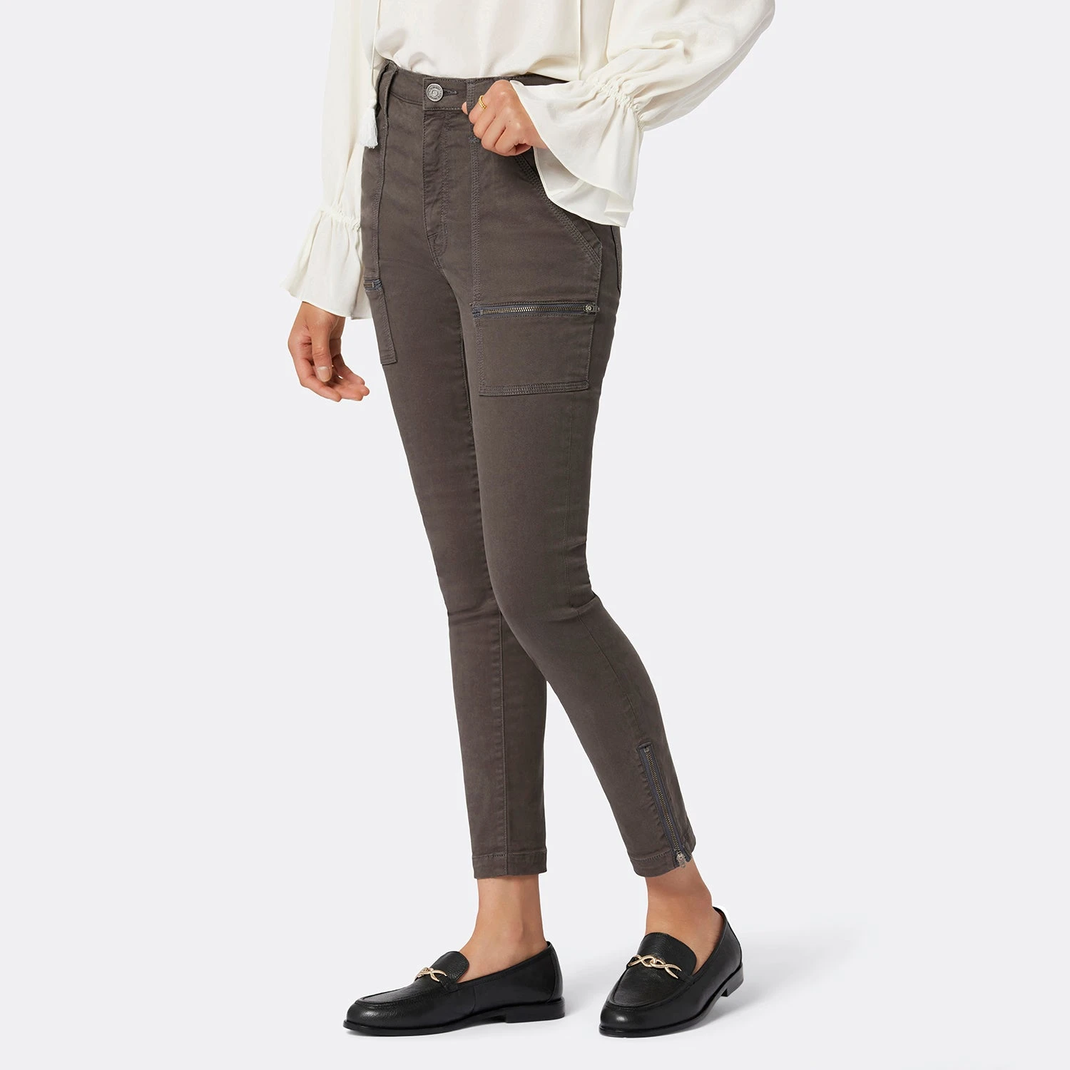 Joie High Rise Park Skinny Pants 7 Joie High Rise Park Skinny Pants - Image 7
