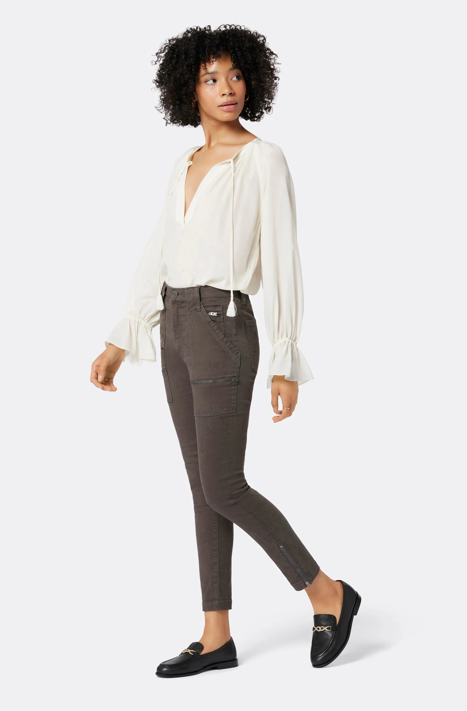 Joie High Rise Park Skinny Pants 4 Joie High Rise Park Skinny Pants - Image 4