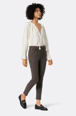 Joie High Rise Park Skinny Pants 11 Joie High Rise Park Skinny Pants -Joie Fashion Outlet Store 7024JJ1032G highriseparkskinnyg STORM 4