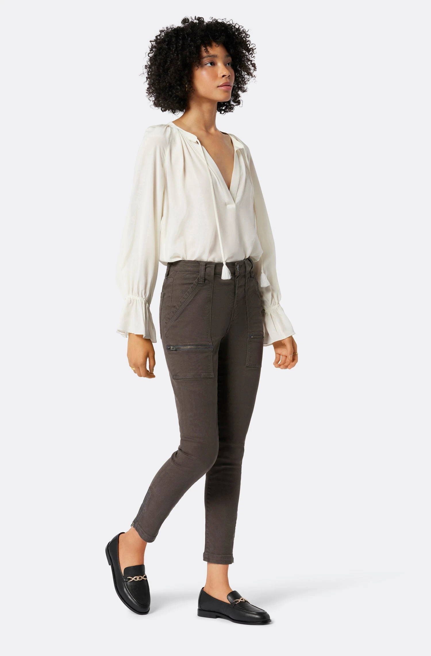Joie High Rise Park Skinny Pants 5 Joie High Rise Park Skinny Pants - Image 5