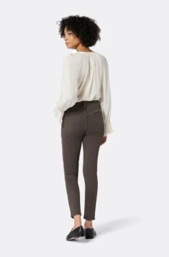 Joie High Rise Park Skinny Pants 12 Joie High Rise Park Skinny Pants -Joie Fashion Outlet Store 7024JJ1032G highriseparkskinnyg STORM 5