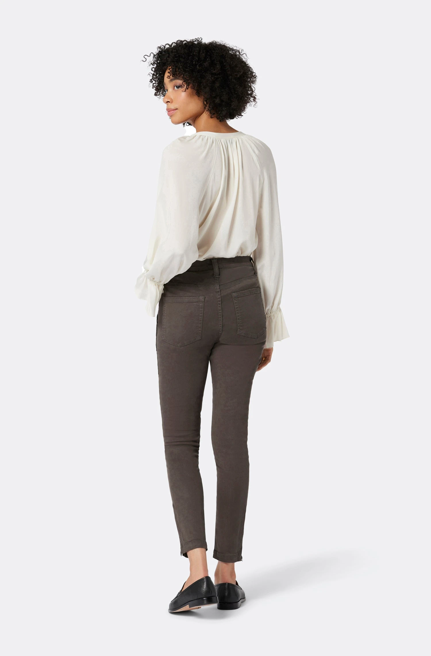 Joie High Rise Park Skinny Pants 6 Joie High Rise Park Skinny Pants - Image 6