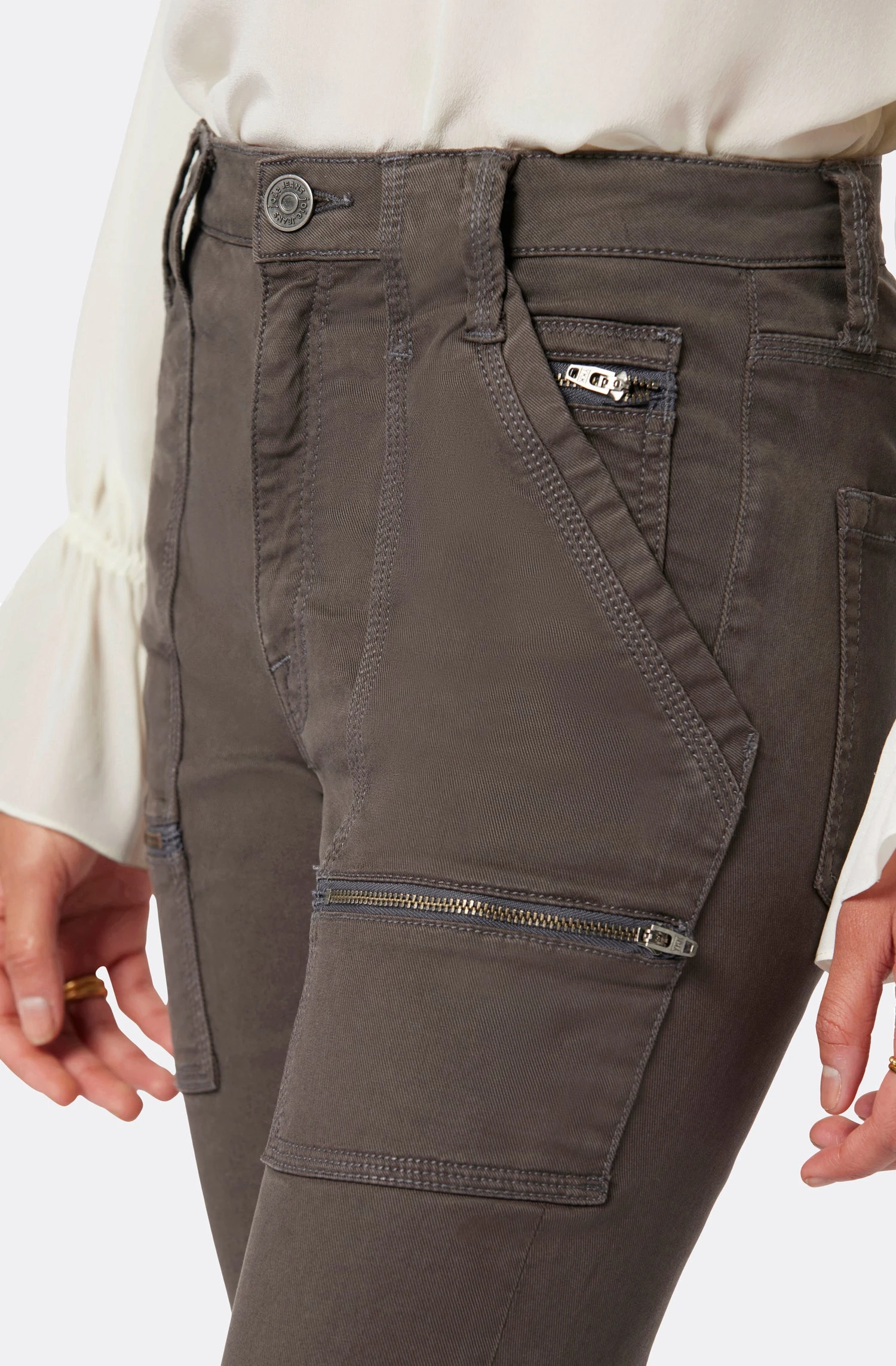 Joie High Rise Park Skinny Pants 3 Joie High Rise Park Skinny Pants - Image 3