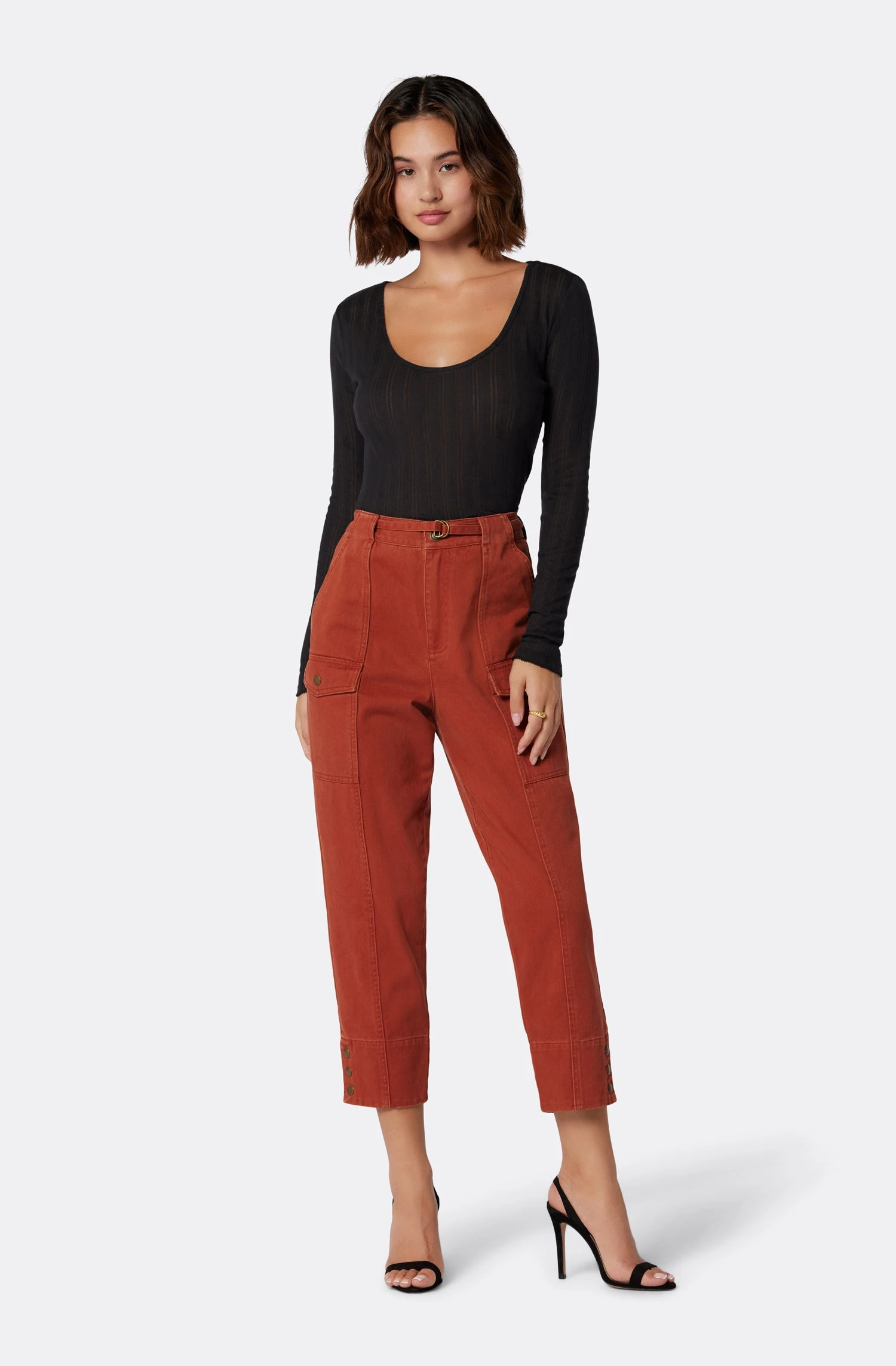 Joie Hadiya Cotton Pant 2 Joie Hadiya Cotton Pant - Image 2