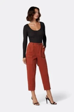 Joie Hadiya Cotton Pant 10 Joie Hadiya Cotton Pant -Joie Fashion Outlet Store B0006F09195 ARAS 4