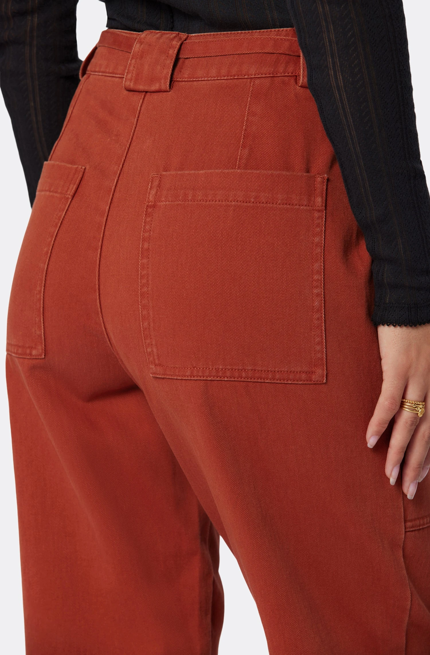 Joie Hadiya Cotton Pant 6 Joie Hadiya Cotton Pant - Image 6