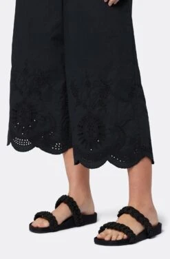 Joie Florence Cropped Cotton Pant -Joie Fashion Outlet Store B0015F2536 CAV 6