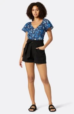 Joie Lynn Cotton Shorts 7 Joie Lynn Cotton Shorts -Joie Fashion Outlet Store B0023F9246 CAV 1