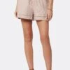 Joie Evelyn Cotton Shorts