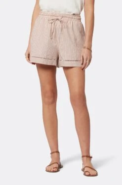 Joie Evelyn Cotton Shorts
