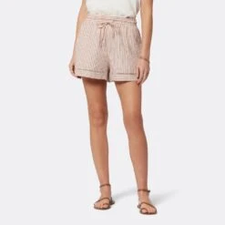 Joie Evelyn Cotton Shorts 11 Joie Evelyn Cotton Shorts -Joie Fashion Outlet Store B0029A9392 PRCM 2 DPA