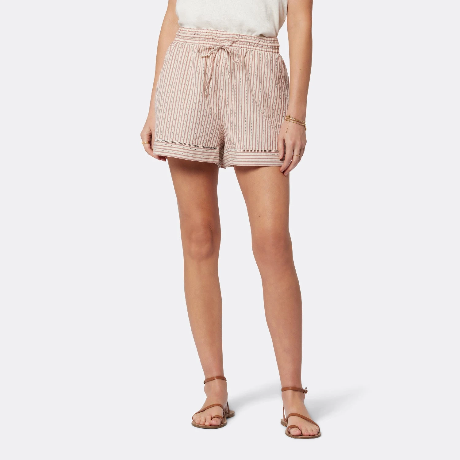 Joie Evelyn Cotton Shorts 6 Joie Evelyn Cotton Shorts - Image 6