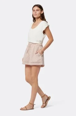 Joie Evelyn Cotton Shorts 9 Joie Evelyn Cotton Shorts -Joie Fashion Outlet Store B0029A9392 PRCM 4