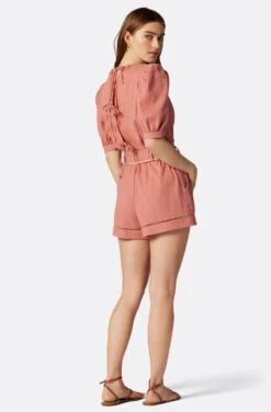 Joie Evelyn Cotton Shorts -Joie Fashion Outlet Store B0029BF9330 CYR 2