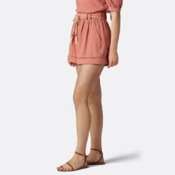 Joie Evelyn Cotton Shorts -Joie Fashion Outlet Store B0029BF9330 CYR 4 DPA