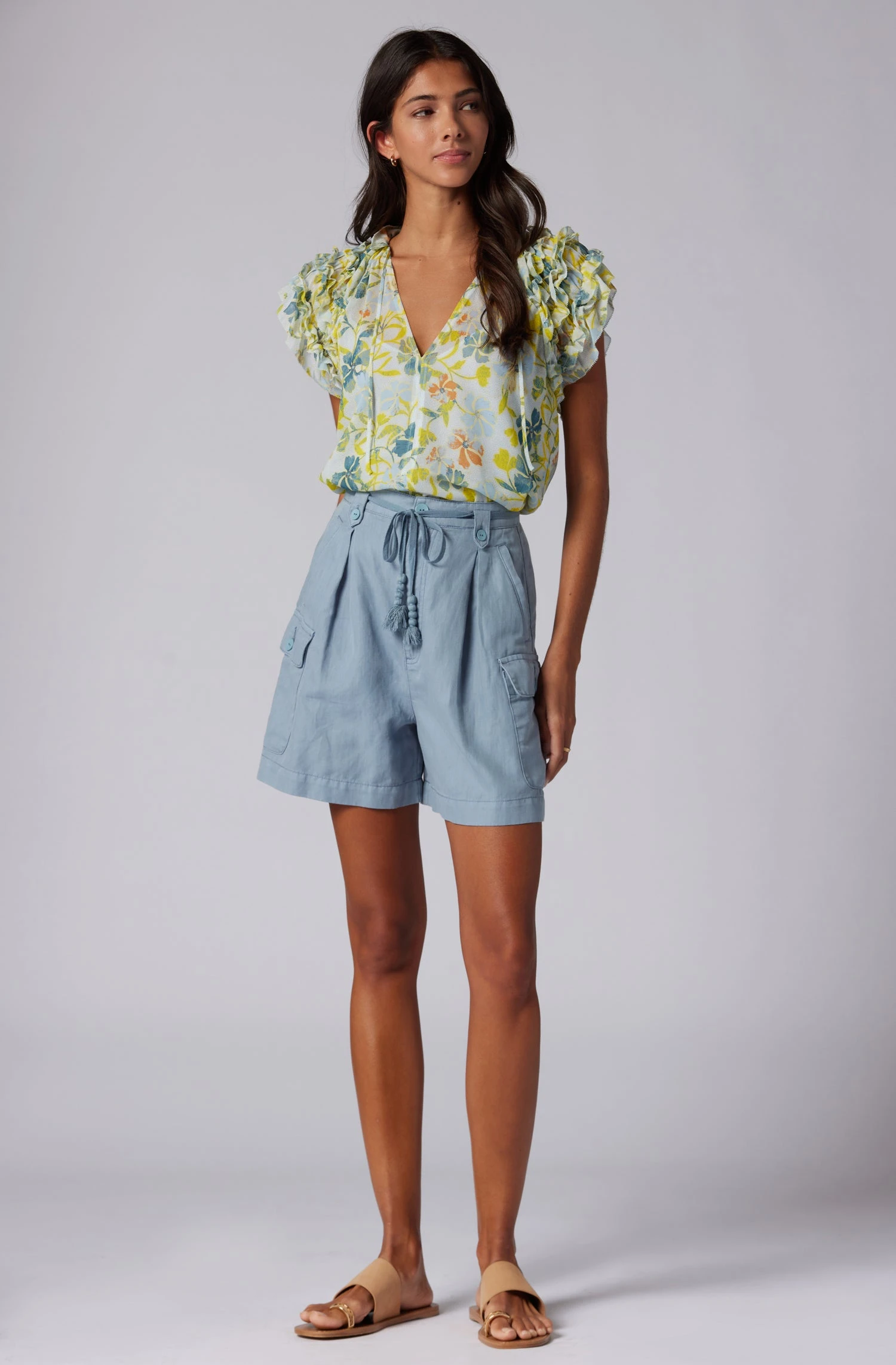 Joie Daphne Shorts 3 Joie Daphne Shorts - Image 3