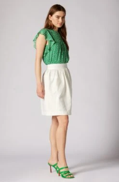 Joie Cass Skirt -Joie Fashion Outlet Store B0053F6891 PRCL 3