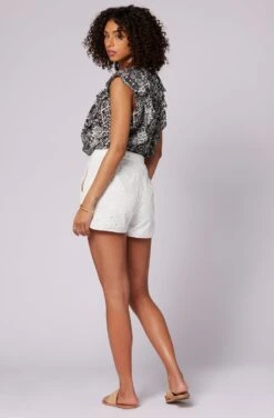 Joie Lawren Cotton Shorts -Joie Fashion Outlet Store B0056F9327 PRCL 2