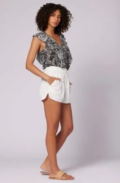 Joie Lawren Cotton Shorts -Joie Fashion Outlet Store B0056F9327 PRCL 3