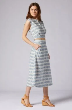 Joie Aryanna Cotton Skirt -Joie Fashion Outlet Store B0057A0008 CDLM 3