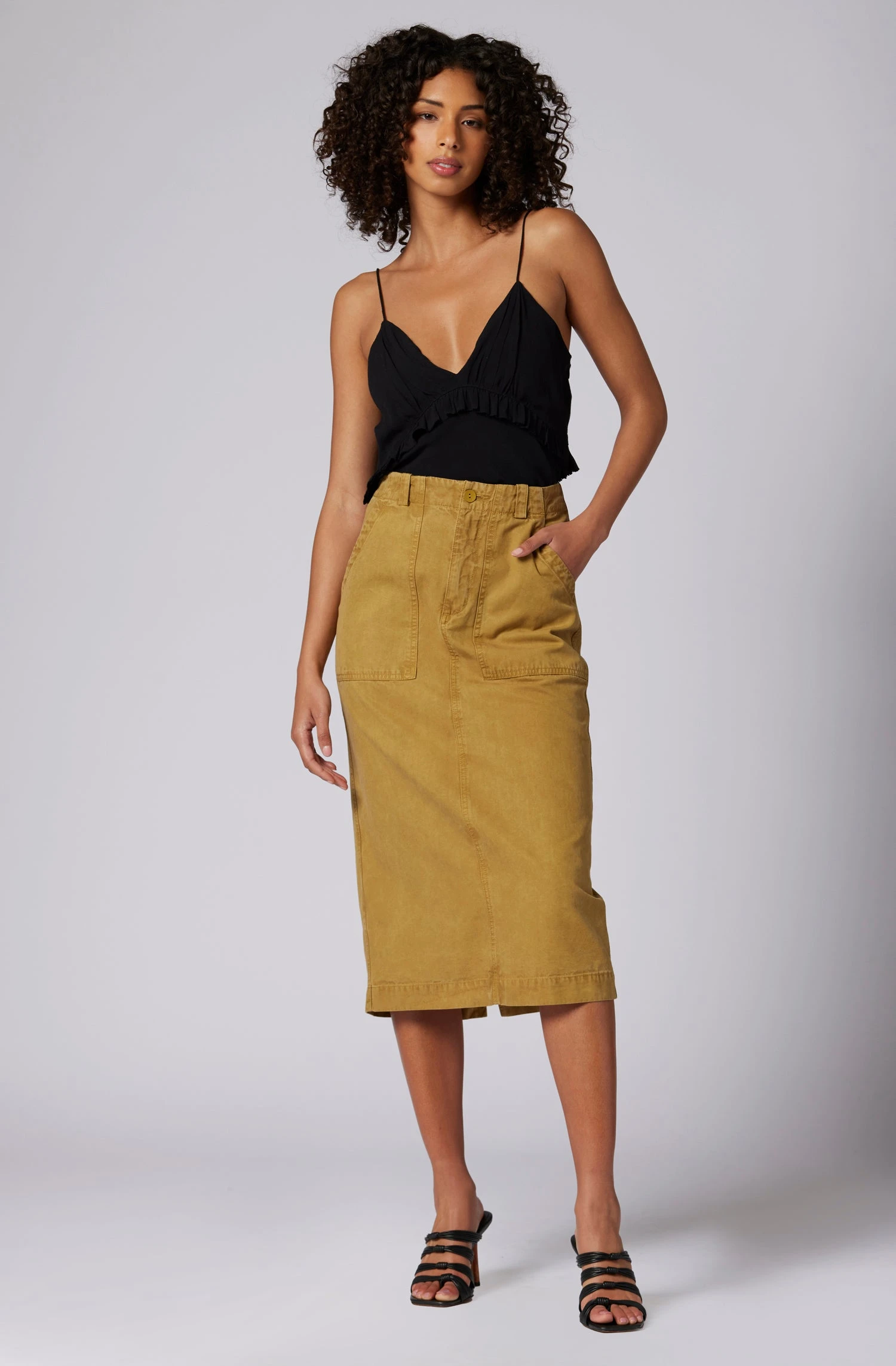 Joie Riya Maxi Skirt 2 Joie Riya Maxi Skirt - Image 2