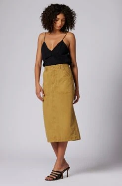Joie Riya Maxi Skirt 7 Joie Riya Maxi Skirt -Joie Fashion Outlet Store B0061F9246 ECOL 3