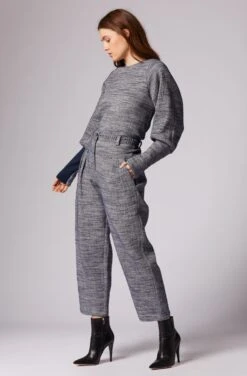 Joie Rayne Cotton Pant 8 Joie Rayne Cotton Pant -Joie Fashion Outlet Store B0074F9405 OBML 3