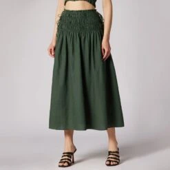 Joie Clover Linen Skirt -Joie Fashion Outlet Store B0076F889 JGLG 2 DPA