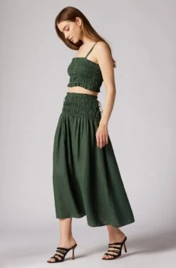 Joie Clover Linen Skirt -Joie Fashion Outlet Store B0076F889 JGLG 3