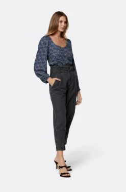 Joie Mongomery Straight Jean -Joie Fashion Outlet Store B2253F09212 DKBC 3