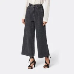 Joie Porter Flare Jean -Joie Fashion Outlet Store B2264BF9212 DKBC 2 DAP