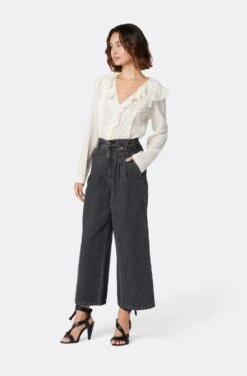 Joie Porter Flare Jean -Joie Fashion Outlet Store B2264BF9212 DKBC 3