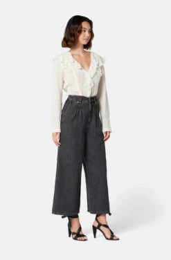 Joie Porter Flare Jean -Joie Fashion Outlet Store B2264BF9212 DKBC 4