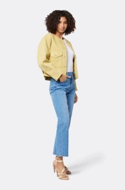 Joie Brooke Cotton Jacket -Joie Fashion Outlet Store C0006F09252 OLOI 3