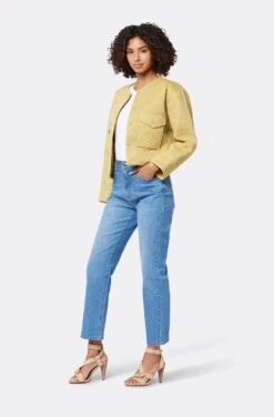 Joie Brooke Cotton Jacket -Joie Fashion Outlet Store C0006F09252 OLOI 4