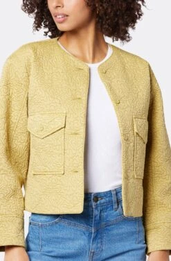Joie Brooke Cotton Jacket -Joie Fashion Outlet Store C0006F09252 OLOI 6