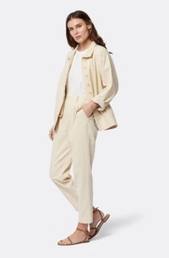 Joie Yves Cotton Jacket -Joie Fashion Outlet Store C0009F9310 BLSA 9485 4