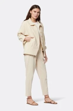 Joie Yves Cotton Jacket -Joie Fashion Outlet Store C0009F9310 BLSA 9492 3