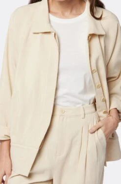 Joie Yves Cotton Jacket -Joie Fashion Outlet Store C0009F9310 BLSA 9505 6