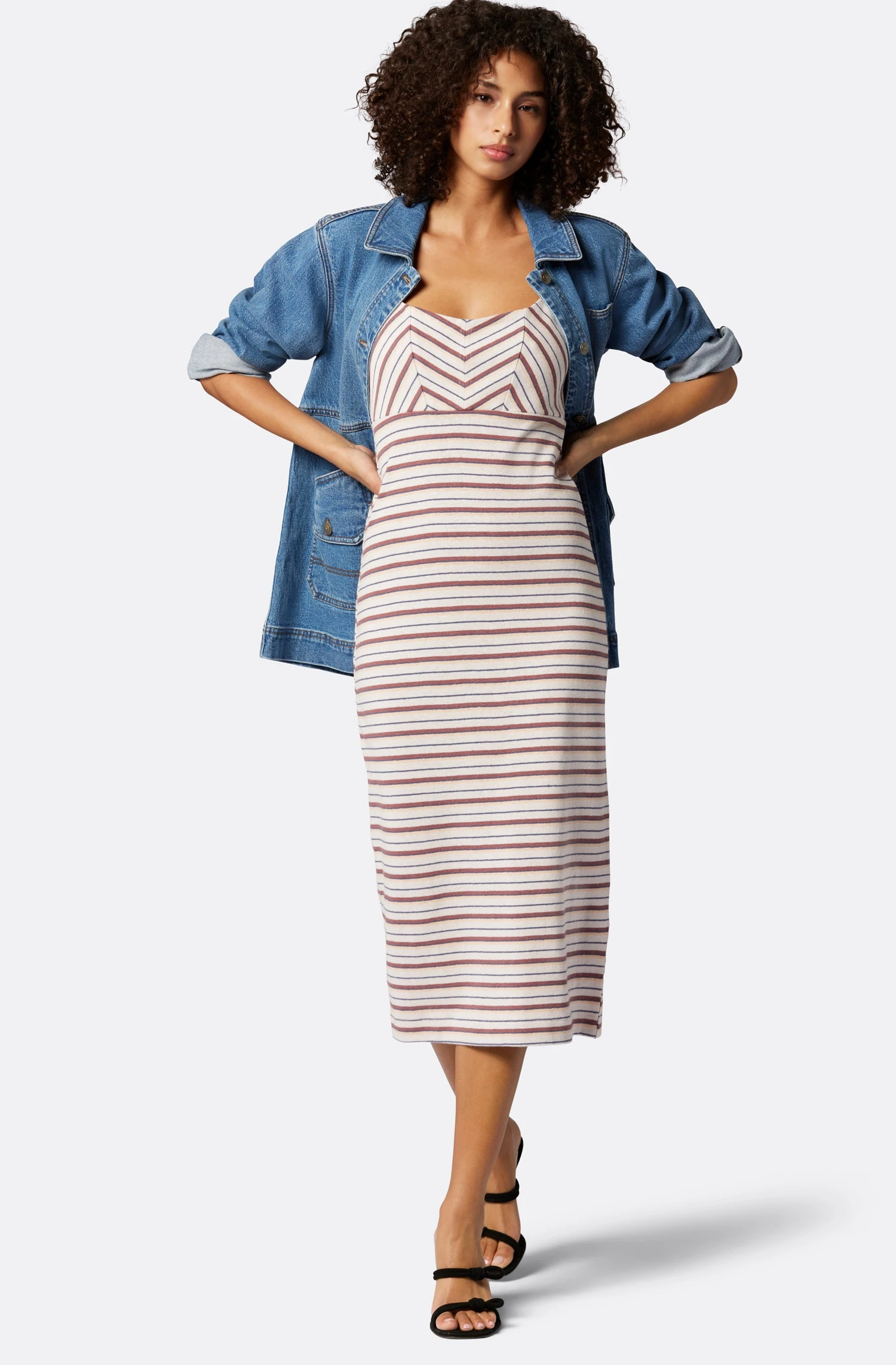 Joie Teagan Denim Jacket 2 Joie Teagan Denim Jacket - Image 2