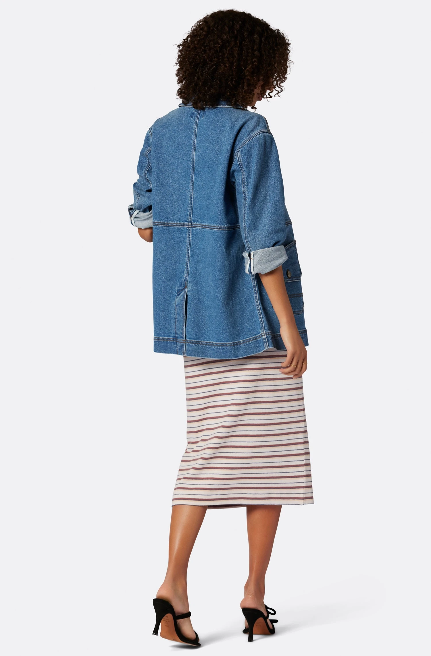 Joie Teagan Denim Jacket 4 Joie Teagan Denim Jacket - Image 4