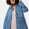 Joie Teagan Denim Jacket
