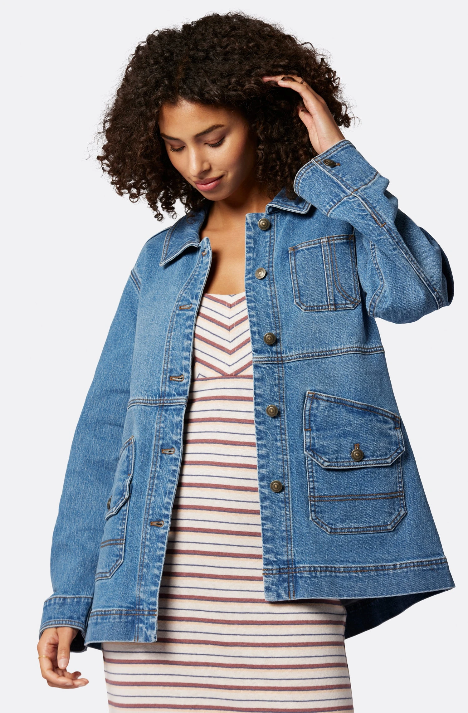 Joie Teagan Denim Jacket 1 Joie Teagan Denim Jacket
