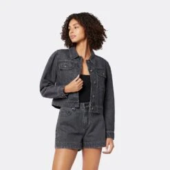 Joie Aubryn Denim Jacket -Joie Fashion Outlet Store C0013DF9212 DKBC 2 DPA