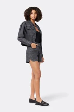 Joie Aubryn Denim Jacket -Joie Fashion Outlet Store C0013DF9212 DKBC 3