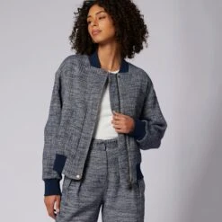 Joie Noemi Cotton Jacket -Joie Fashion Outlet Store C0027F9405 OBML 4 DPA