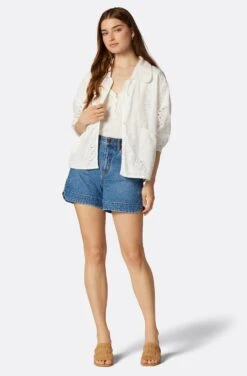 Joie Sofya Cotton Long Sleeve Top 8 Joie Sofya Cotton Long Sleeve Top -Joie Fashion Outlet Store C0087F9327 PRCL 1