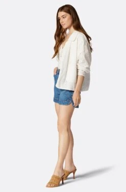 Joie Sofya Cotton Long Sleeve Top 9 Joie Sofya Cotton Long Sleeve Top -Joie Fashion Outlet Store C0087F9327 PRCL 3